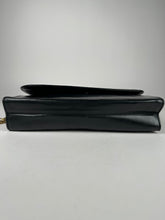 Load image into Gallery viewer, Chanel Vintage Lambskin CC Embroidered Clutch On Chain Black