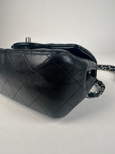 Load image into Gallery viewer, Chanel Square Mini Flap Black Lambskin