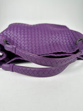 Load image into Gallery viewer, Bottega Veneta Nappa Intrecciato Garda Tote Purple