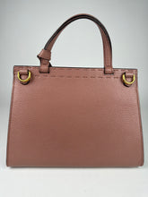 Load image into Gallery viewer, Gucci Marmont Calfskin Mini GG Top Handle Porcelain Rose