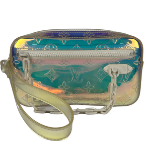 Louis Vuitton Pochette Volga Iridescent Prism PVC Monogram