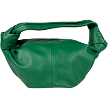 Load image into Gallery viewer, Bottega Veneta Nappa Leather Mini Double Knot Bag Parakeet Green