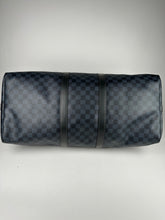 Load image into Gallery viewer, Louis Vuitton Keepall 55 Bandoliere Damier Cobalt