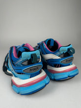 Load image into Gallery viewer, Balenciaga Track Sneakers Pink Blue Black White size 35EU