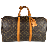 Louis Vuitton Monogram Keepall 50