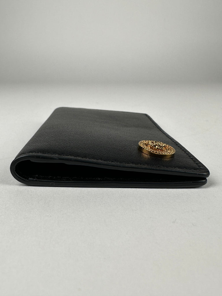 Versace Medusa Biggie Card Holder Black