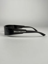 Load image into Gallery viewer, Balenciaga Black Frameless Rimless Sunglasses