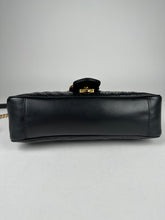 Load image into Gallery viewer, Gucci Marmont Small Shoulder Bag Calfskin Black