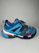 Load image into Gallery viewer, Balenciaga Track Sneakers Pink Blue Black White size 35EU