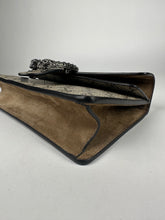 Load image into Gallery viewer, Gucci Monogram GG Small Dionysus Shoulder Bag Beige Crystal Detail