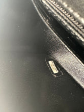 Load image into Gallery viewer, Chanel Square Mini Flap Black Lambskin