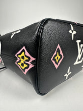 Load image into Gallery viewer, Louis Vuitton Giant Monogram Wild At Heart Neverfull MM Black