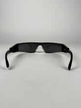 Load image into Gallery viewer, Balenciaga Black Frameless Rimless Sunglasses