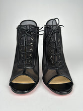 Load image into Gallery viewer, Christian Louboutin Open Ondessa 100 Mesh Black Size 37.5EU