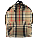 Burberry Check Backpack Archive Beige