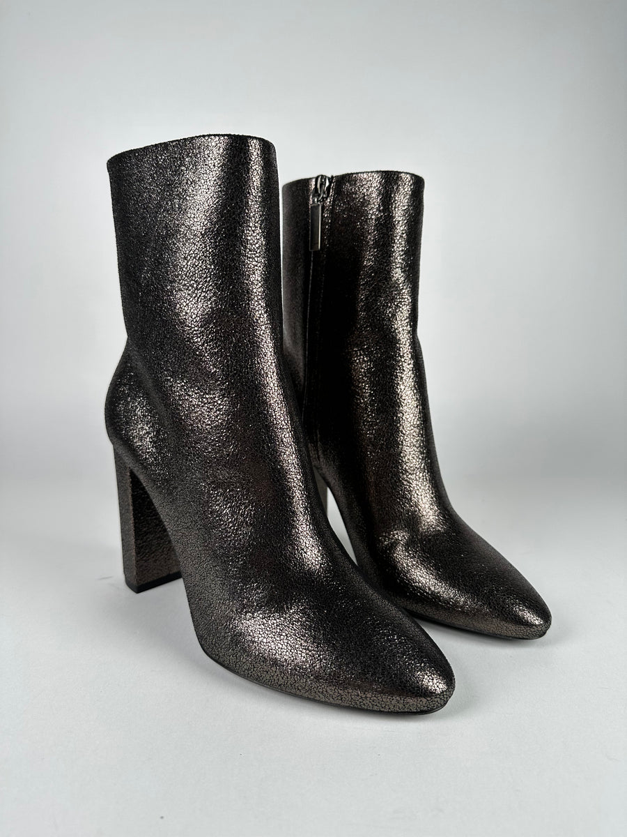 Saint laurent lou sales 95 ankle boots