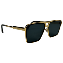 Load image into Gallery viewer, Louis Vuitton 1.1 Evidence Metal Square Sunglasses Gold