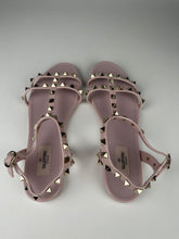 Load image into Gallery viewer, Valentino Garavani Rockstud Flat Rubber Sandals size 39EU