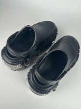 Load image into Gallery viewer, Balenciaga HARDCROCS Mule Black Size 38EU