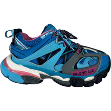 Load image into Gallery viewer, Balenciaga Track Sneakers Pink Blue Black White size 35EU