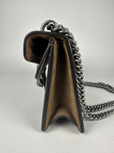 Load image into Gallery viewer, Gucci Monogram GG Small Dionysus Shoulder Bag Beige Crystal Detail