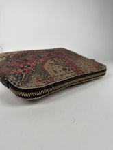 Load image into Gallery viewer, Burberry Sketchbook Series Canvas Logo Pouch