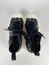 Load image into Gallery viewer, Dior Walk n Dior Mid Top Sneaker Blue Oblique size 37EU