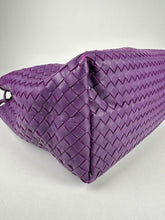 Load image into Gallery viewer, Bottega Veneta Nappa Intrecciato Garda Tote Purple