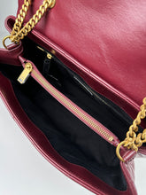 Load image into Gallery viewer, Saint Laurent Medium LouLou Matelasse Burgundy