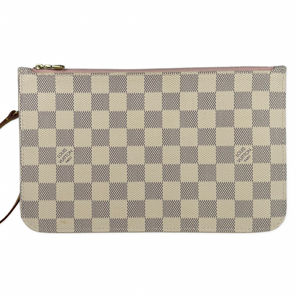 Louis Vuitton Neverfull MM/GM Pouch Damier Azur