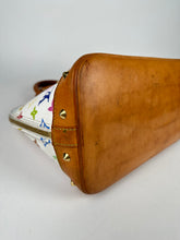 Load image into Gallery viewer, Louis Vuitton Monogram Multicolor Alma PM White
