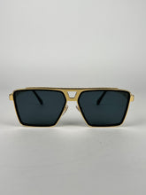 Load image into Gallery viewer, Louis Vuitton 1.1 Evidence Metal Square Sunglasses Gold