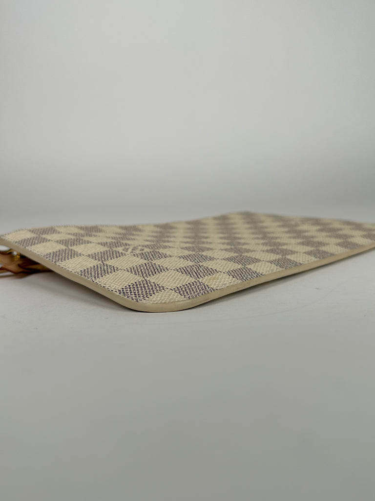 Louis Vuitton Neverfull MM/GM Pouch Damier Azur