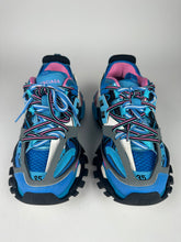 Load image into Gallery viewer, Balenciaga Track Sneakers Pink Blue Black White size 35EU
