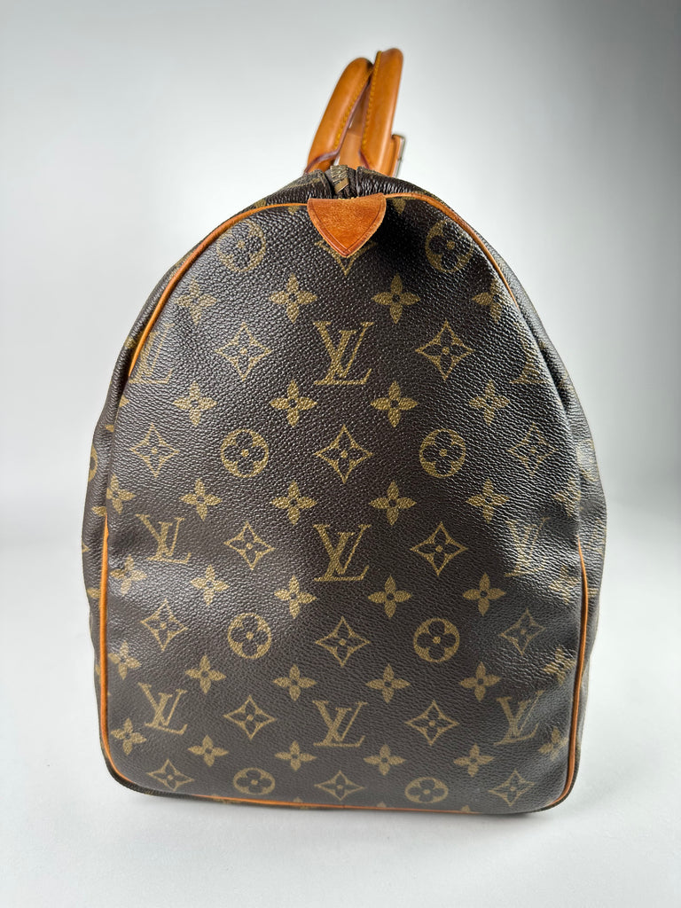 Louis Vuitton Vintage - Monogram Macassar District MM - Brown