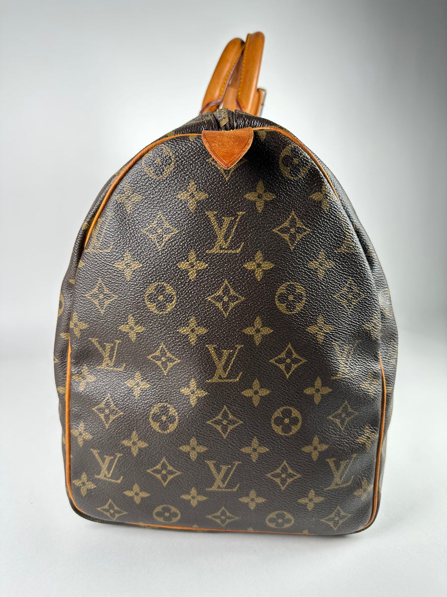 Louis+Vuitton+Speedy+Duffle+30+Brown+Multicolour+Canvas+Monogram+Rose for  sale online