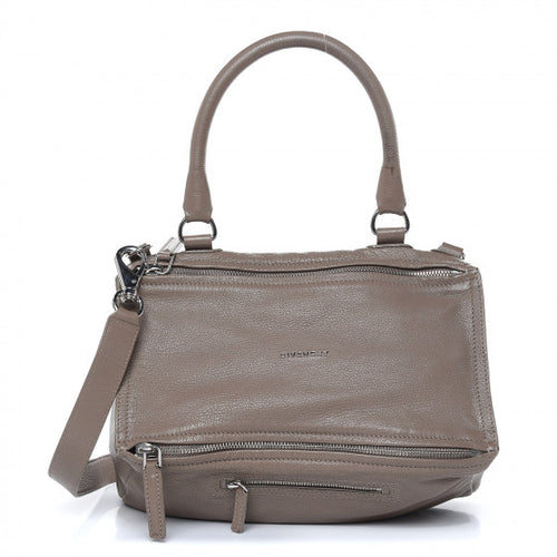 Givenchy Goatskin Medium Pandora Nude Handbag