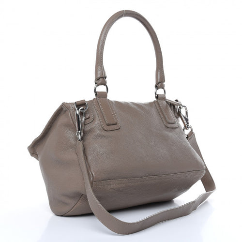 Givenchy Goatskin Medium Pandora Nude Handbag