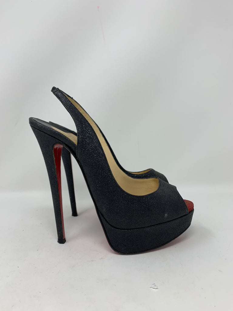 Christian Louboutin Sparkly 150 size 37