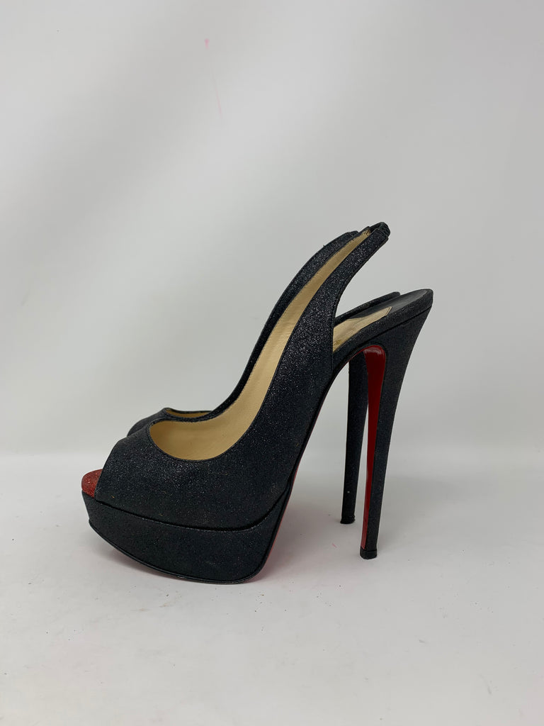 Christian Louboutin Sparkly 150 size 37