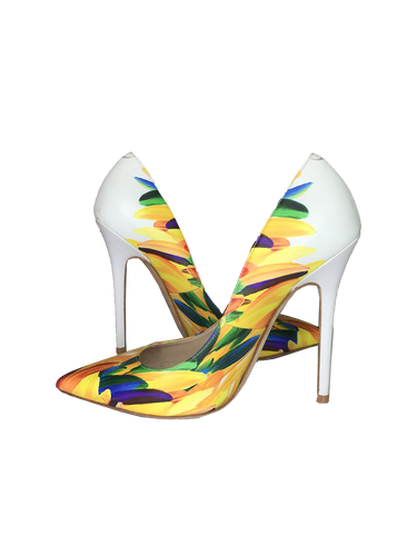 Jimmy Choo Anouk Multicolor Heels Size 37EU
