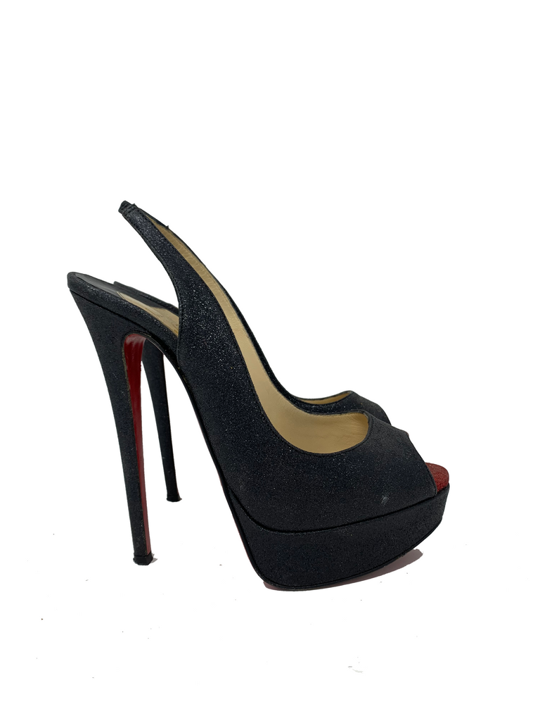 Christian Louboutin Sparkly 150 size 37