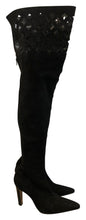 Load image into Gallery viewer, Manolo Blahnik Over the Knee boots size 38.5