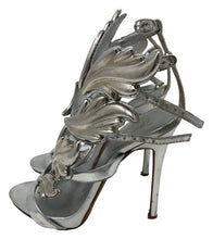 Load image into Gallery viewer, Giuseppe Zanotti 110 Rosa Wing Strap Sandals size 35