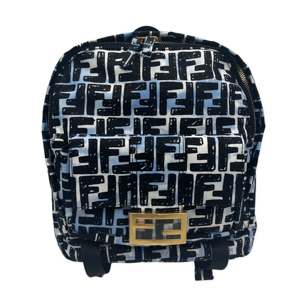Fendi X Joshua Vides Baguette Style Backpack