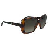 Chloe CE680S Oversized Square Sunglasses tortoise