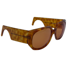 Load image into Gallery viewer, Valentino Vintage 543 Mask Style Sunglasses Tortoise Brown