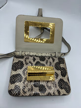 Load image into Gallery viewer, Tom Ford Natalia Snakeskin Medium Shoulder Bag Natural