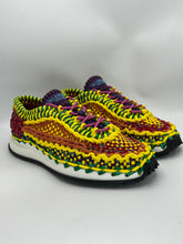 Load image into Gallery viewer, Valentino Garavani Crochet Knit Sneaker Multicolor size 45EU