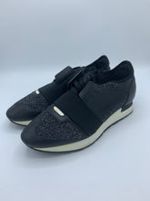 Load image into Gallery viewer, Balenciaga race runner sneakers Black &amp; Sparkly EU 40